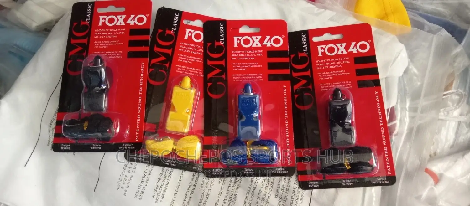 Quality Fox 40 Whistle