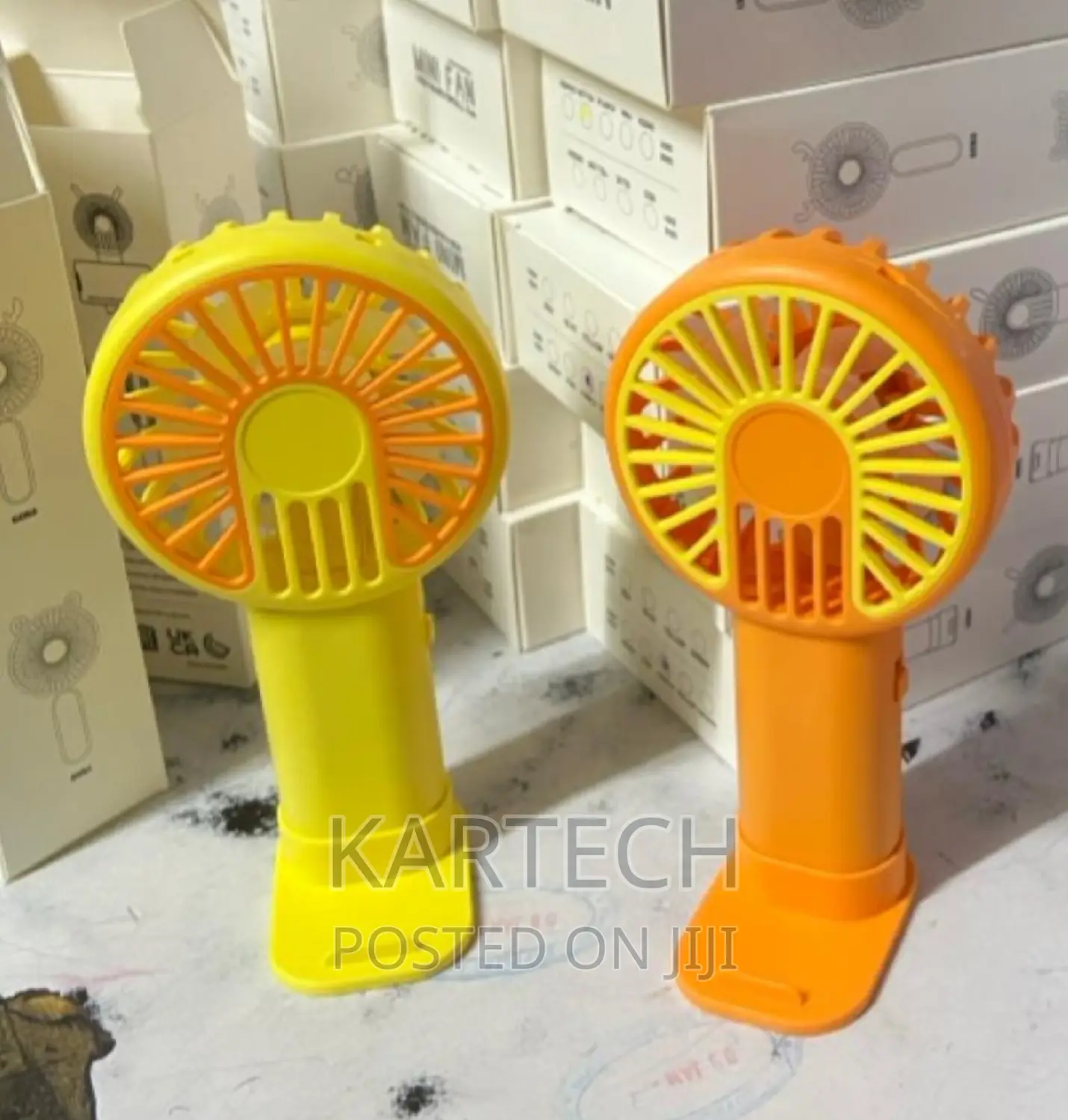 Hand Held Portable Fan