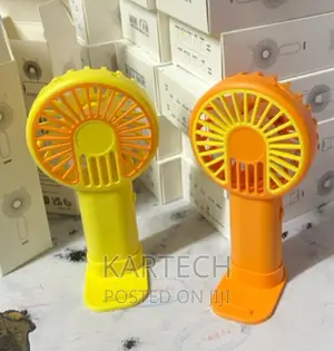 Hand Held Portable Fan