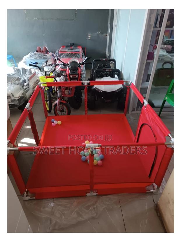 Kids Baby Safety Fence Play Pen With 30 Balls, - main view