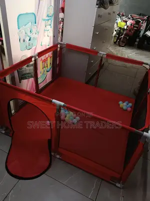 Kids Baby Safety Fence Play Pen With 30 Balls 