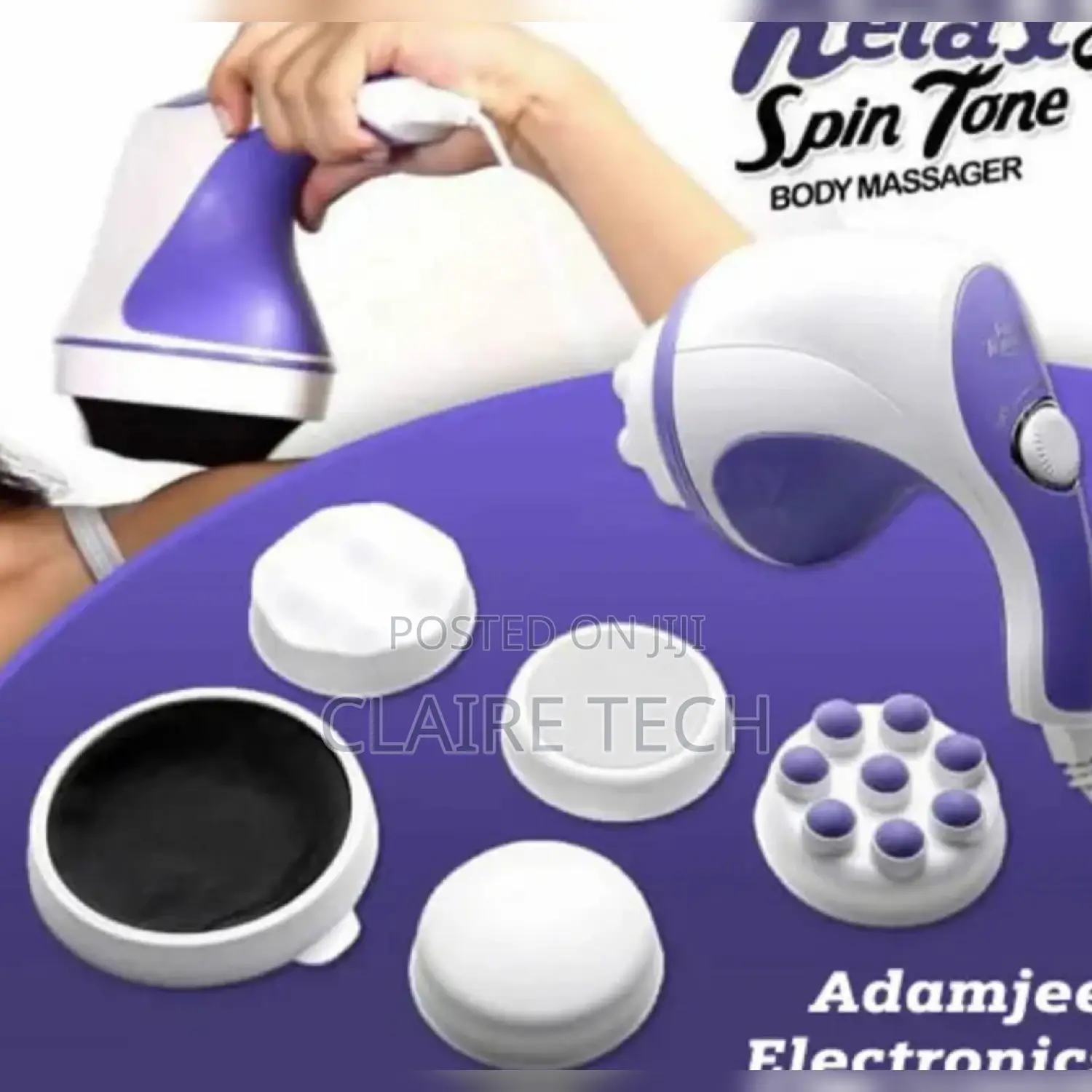 Relax and Spin Tone