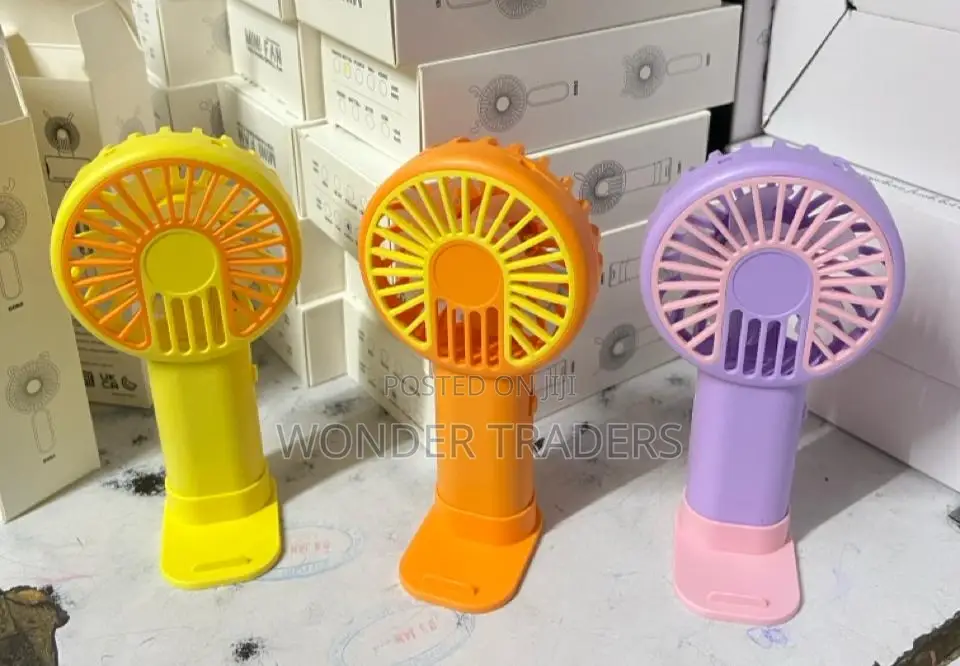 Hand Held Portable Fan