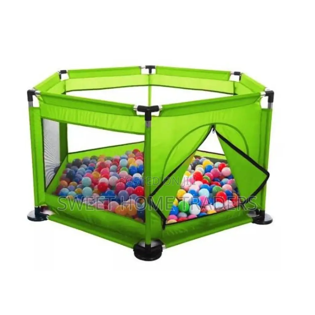 Kids Baby Safety Fence Play With 30 Balls,