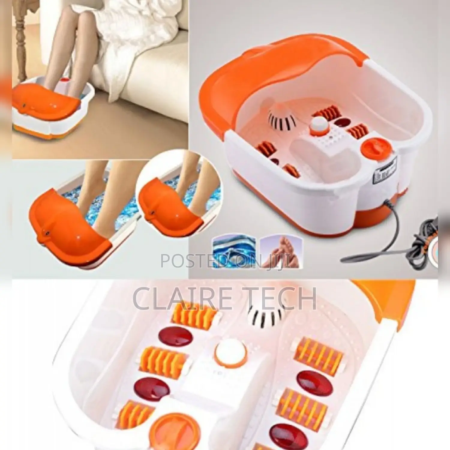 Footbath Spa Massager