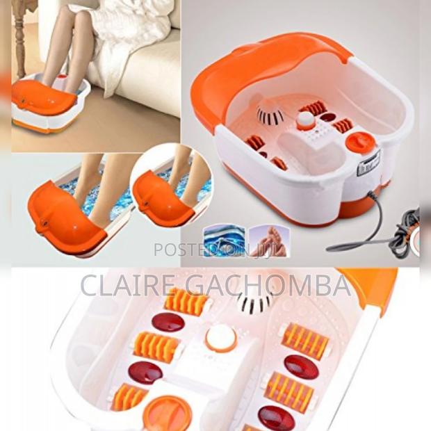 Footbath Spa Massager - main view