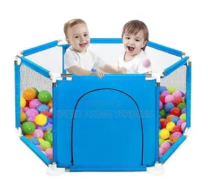 Kids Baby Safety Fence Play With 30 Balls 