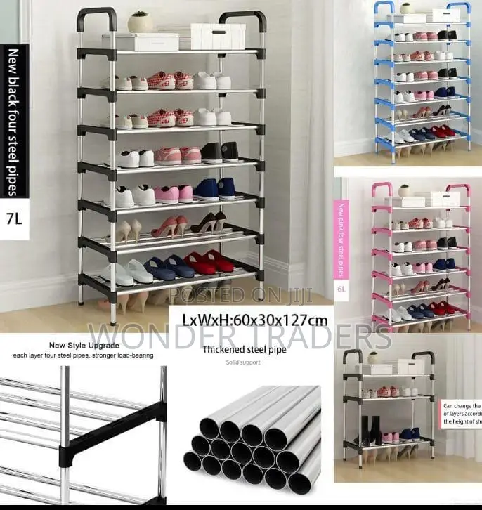 8 Layer Shoe Rack