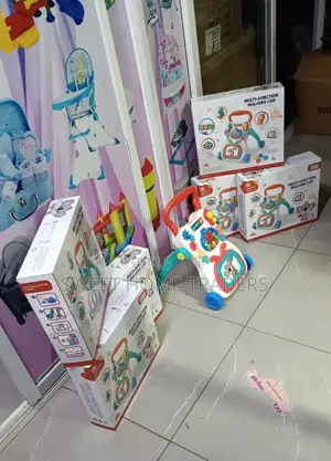 Baby Push Walker/ Activity Walker 
