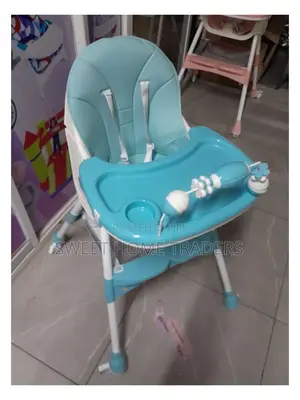 Foldable Feeding Chair With Wheels 