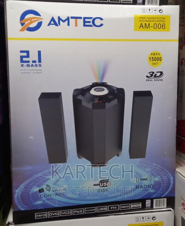 Amtec 006 Sound System - main view