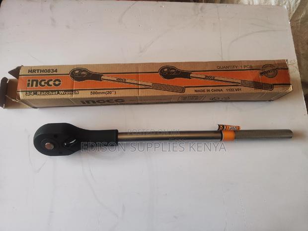 Ingco Ratchet Wrench 3/4" HRTH0834 Heavy Duty 3/4" Ratchet