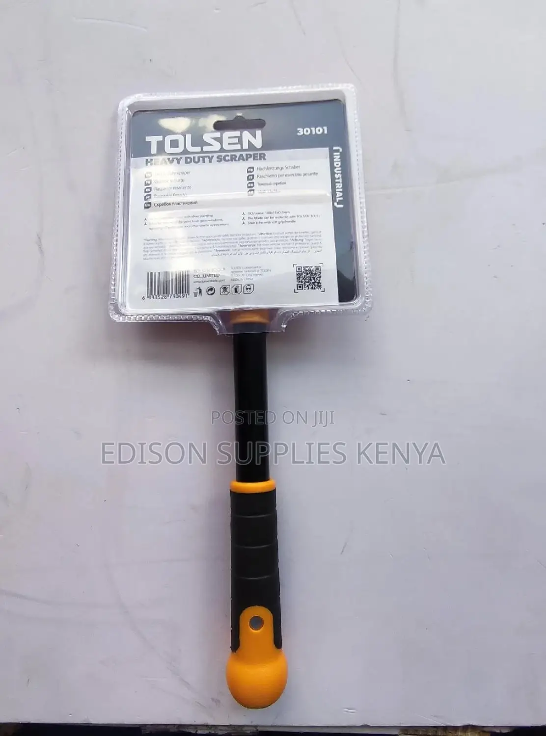 Tolsen Heavy Duty Scraper Paint Remover Putty Remover