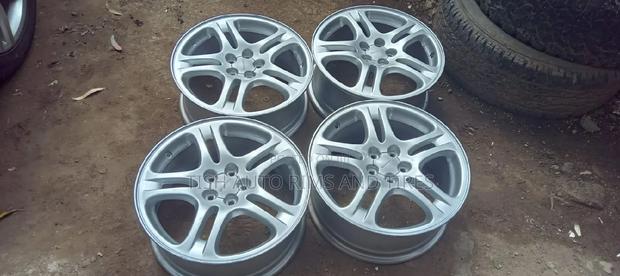 Original Subaru Legacy B4 17 Inch Rims Set