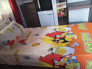 Cartoon Themed Bedsheets Set