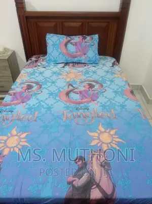 Cartoon Themed Bedsheets Set