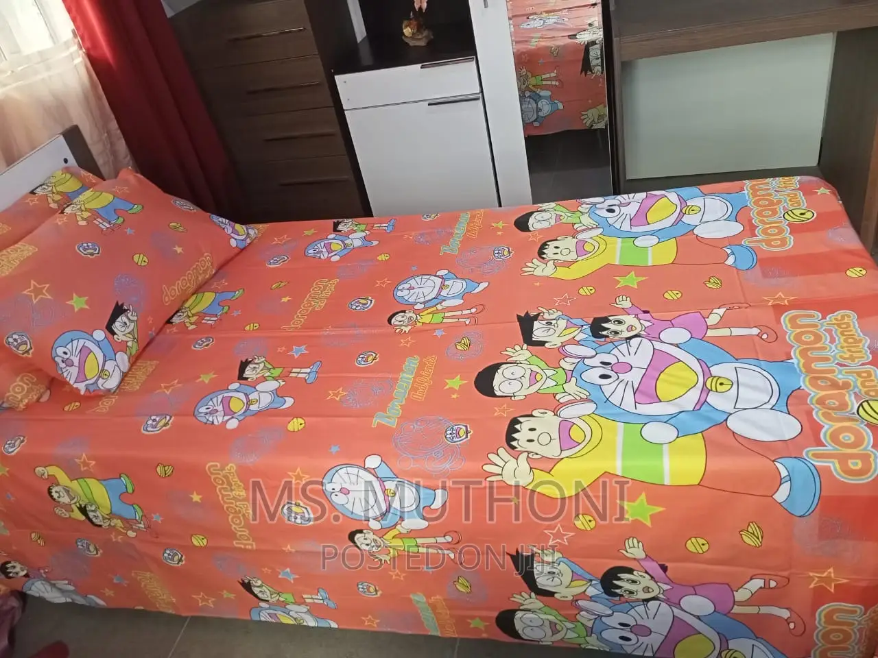 Cartoon Themed Bedsheets Set