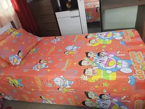 Cartoon Themed Bedsheets Set