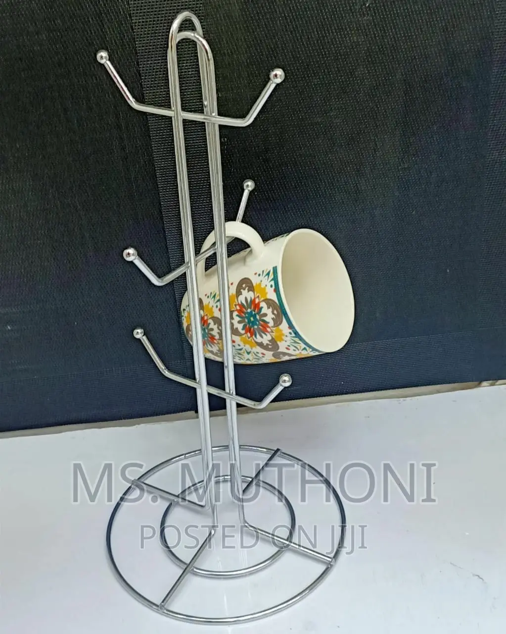Double Cups Holder