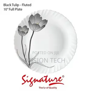Tulip Fluted 10 Full Plate