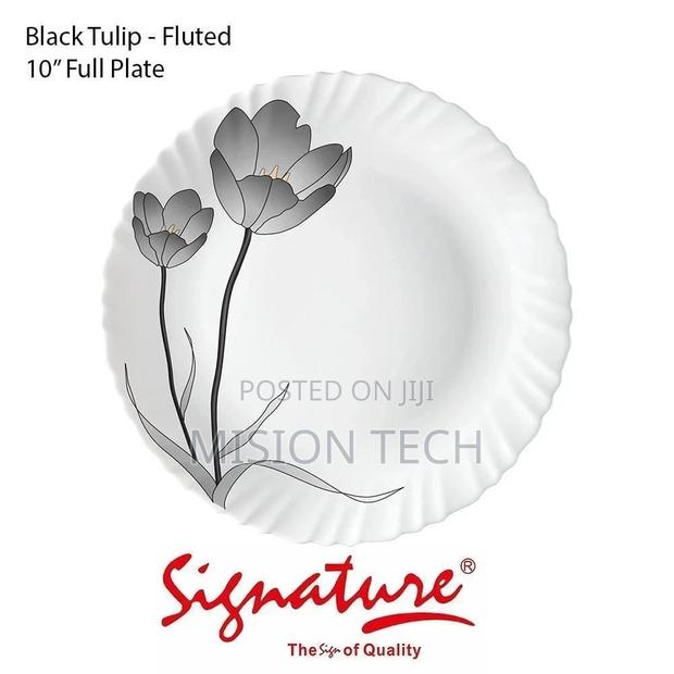 Tulip Fluted 10 Full Plate
