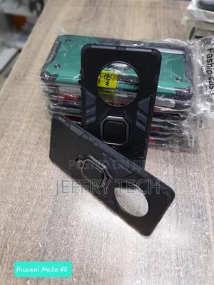 Bi-Material Case for Huawei Mate 40 Pro/40 Pro Plus With Rin - thumbnail 2