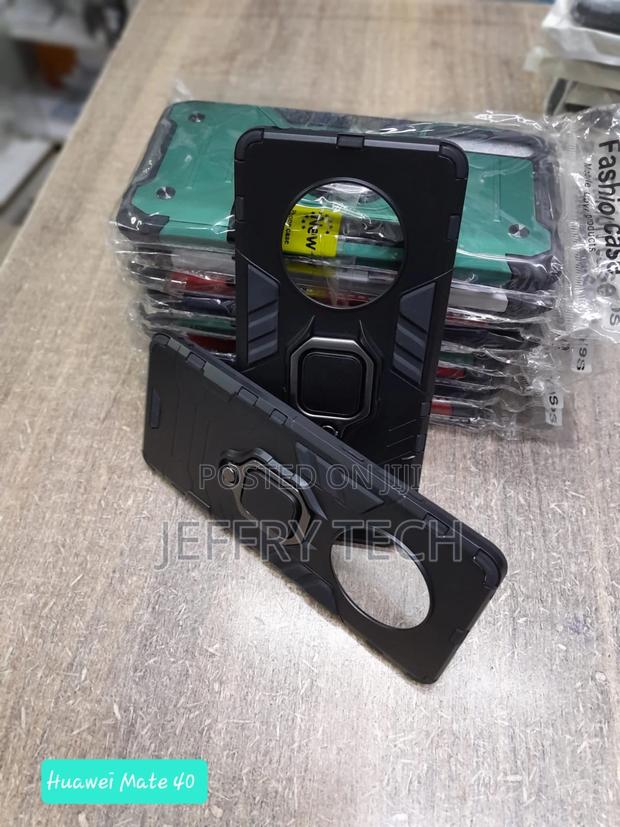 Bi-Material Case for Huawei Mate 40 Pro/40 Pro Plus With Rin - main view