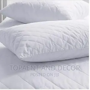 White Quality Waterproof Pillow Protectors Available