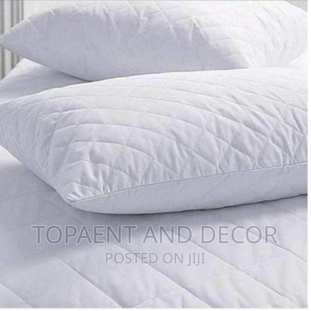 White Quality Waterproof Pillow Protectors Available