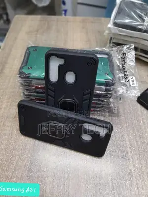 Samsung Galaxy A21 Case, STARSHOP Drop Protection Ring Kicks