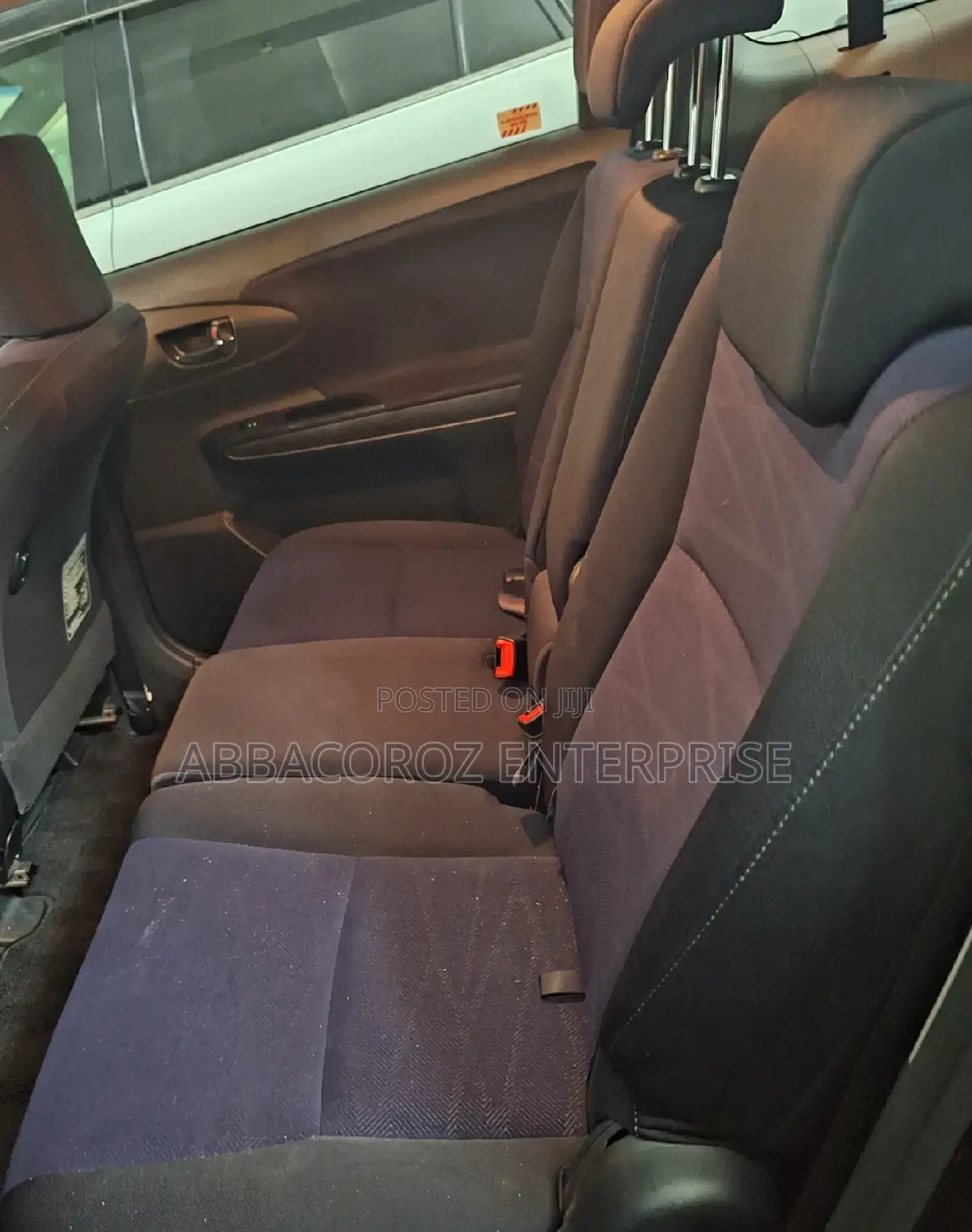 Toyota Wish 2017 Black