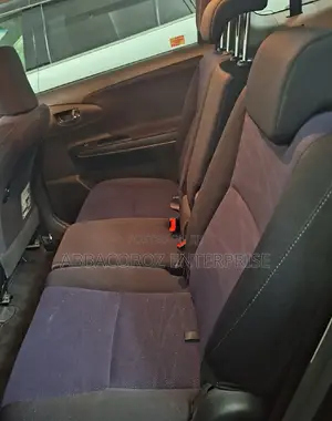 Toyota Wish 2017 Black