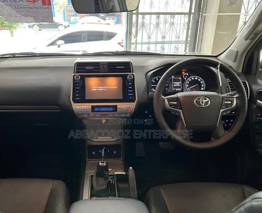 Toyota Wish 2017 Black