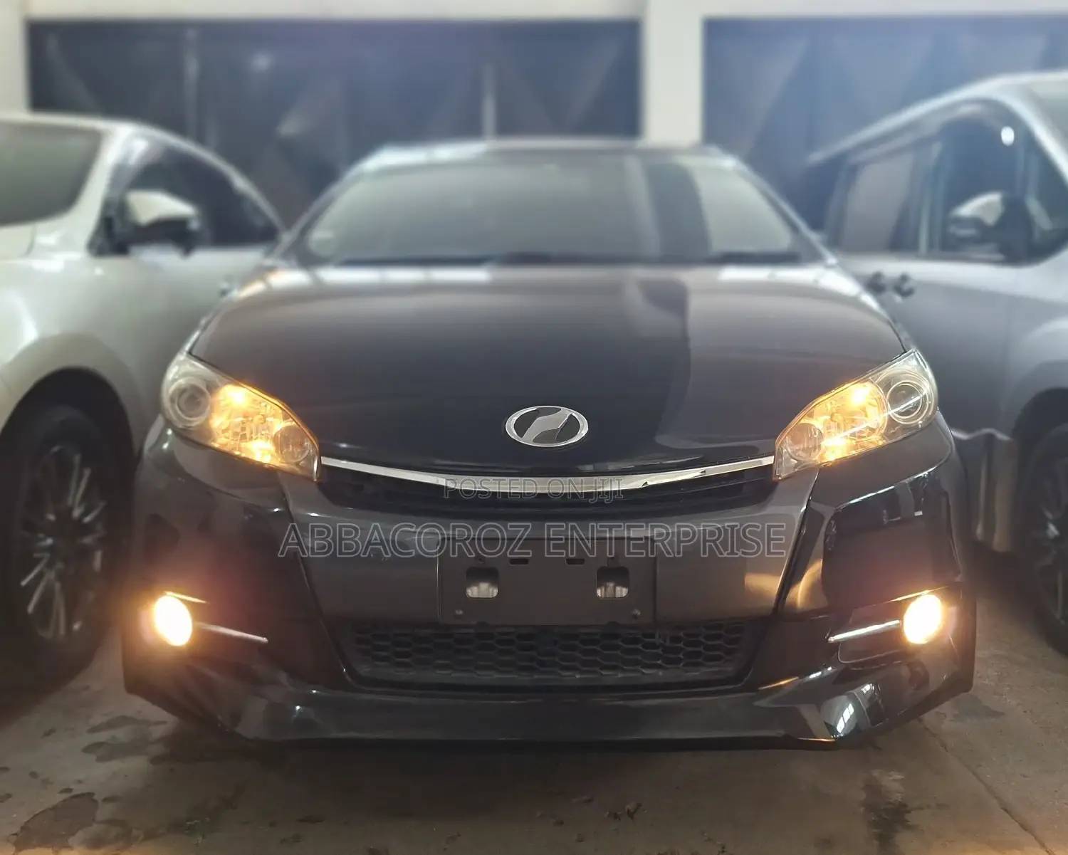 Toyota Wish 2017 Black