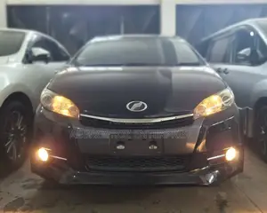 Toyota Wish 2017 Black
