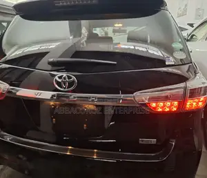 Toyota Wish 2017 Black