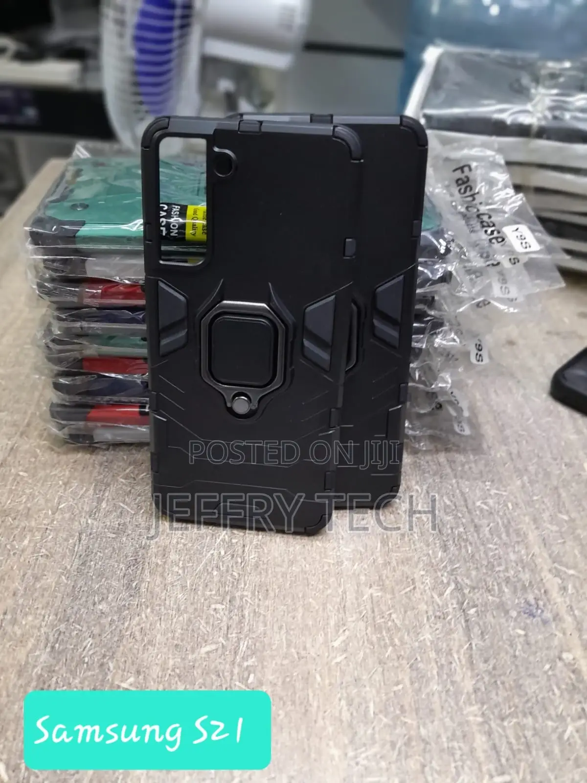 Samsung Galaxy S21 Hybrid Tough Strong Dual Layer Hard
