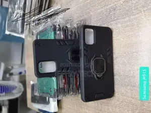 Lejaao Samsung Galaxy M31s AZA Armor Bumper Blue Polycarbona