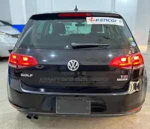Volkswagen Golf 2017 Matt Black