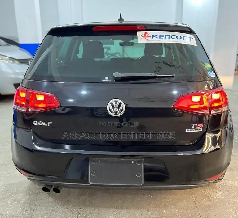 Volkswagen Golf 2017 Matt Black