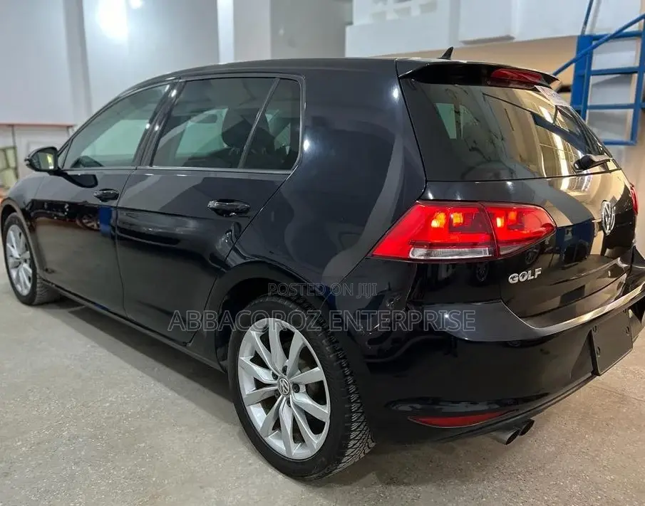 Volkswagen Golf 2017 Matt Black