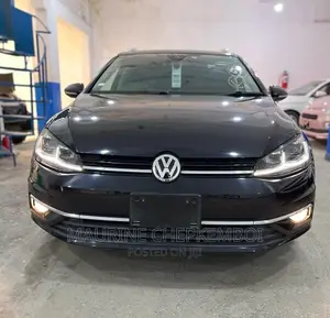 Volkswagen Golf 2017 Matt Black