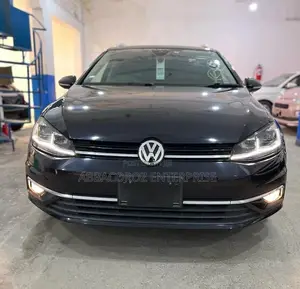 Volkswagen Golf 2017 Matt Black