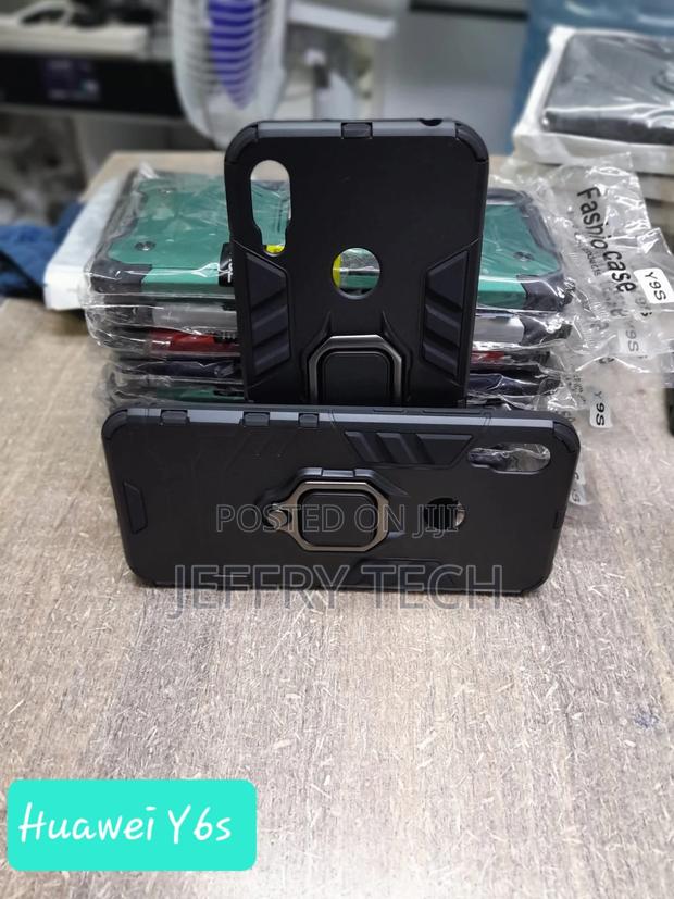 Celltime Huawei Y6s 2020 Shockproof Black Panther Magnetic R - main view