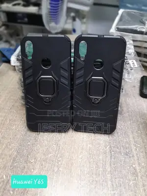 Celltime Huawei Y6s 2020 Shockproof Black Panther Magnetic R