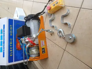 Ideal Hoisting Rope 1tone/Lifting Motor