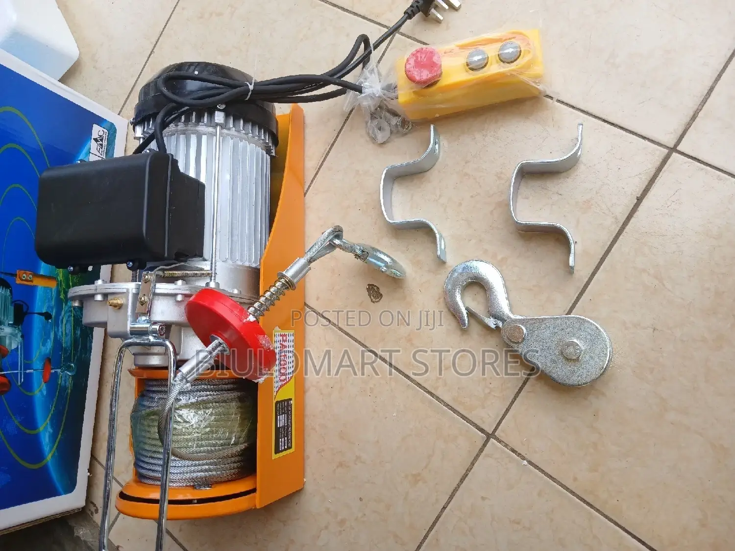 Ideal Hoisting Rope 1tone/Lifting Motor