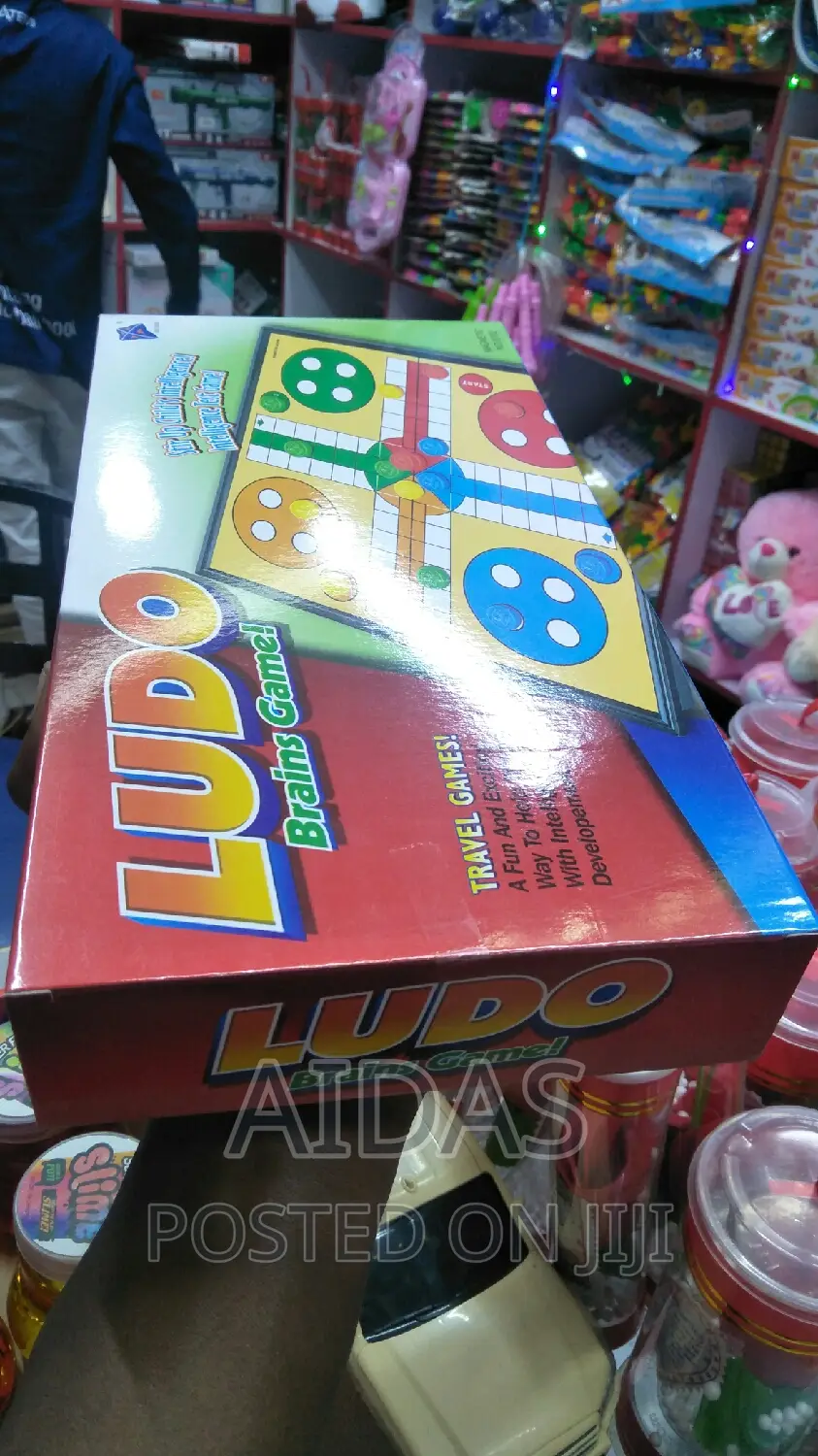 Ludo Brain Game
