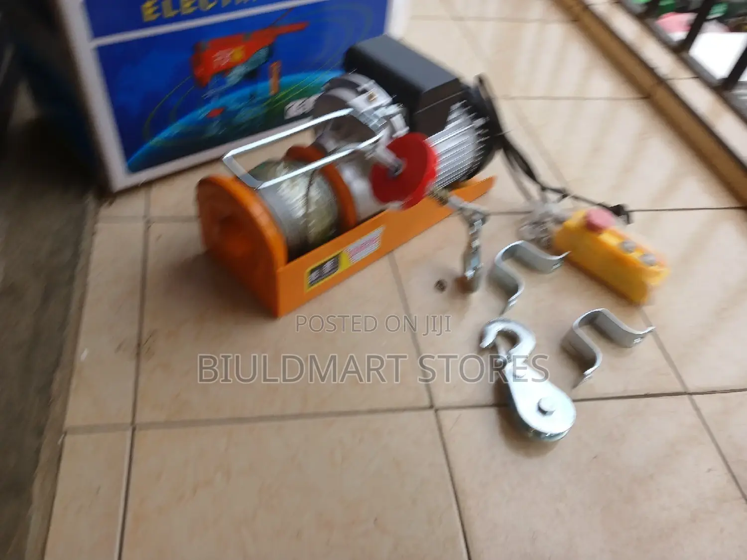 Hoist Motor/1 Tone/30m