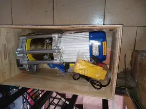 1.5 Tone Electric Hoist/Single Phased Motor